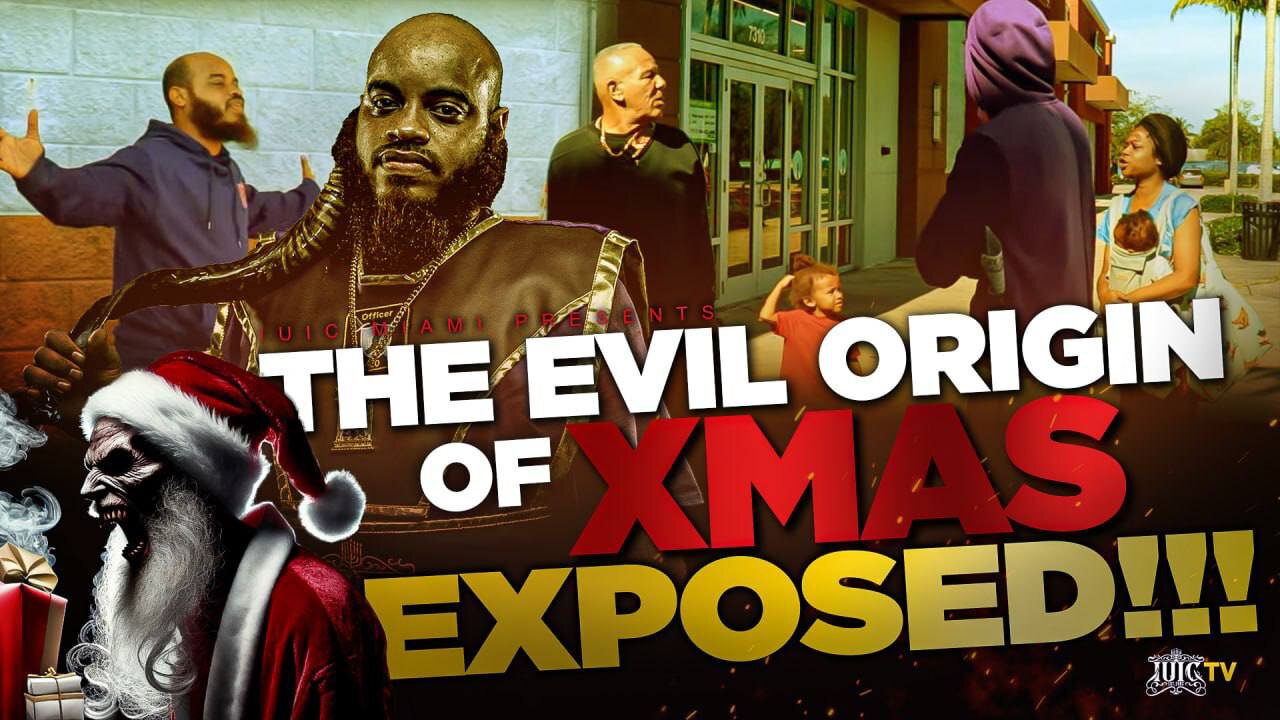 The Evil Origin of Xmas Exposed