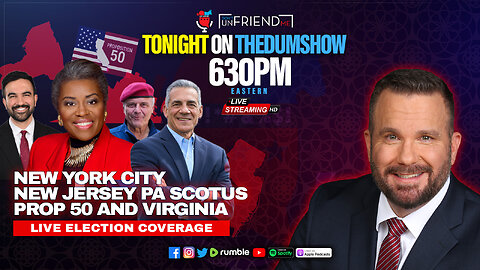 Election Coverage: From NYC to Virginia to New Jersey to California — we’ve got you covered.