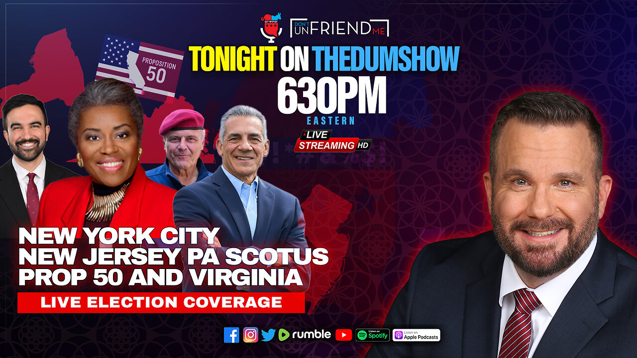 Election Coverage: From NYC to Virginia to New Jersey to California — we’ve got you covered.