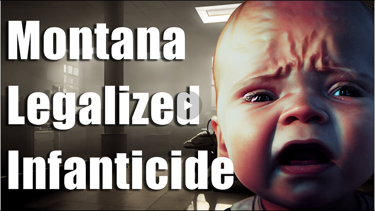 Infanticide, Killing Babies AFTER Birth in Montana