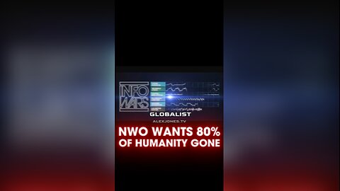 Alex Jones: Globalists Building Anti-Human World To Depopulate The Prison Planet - 12/8/25