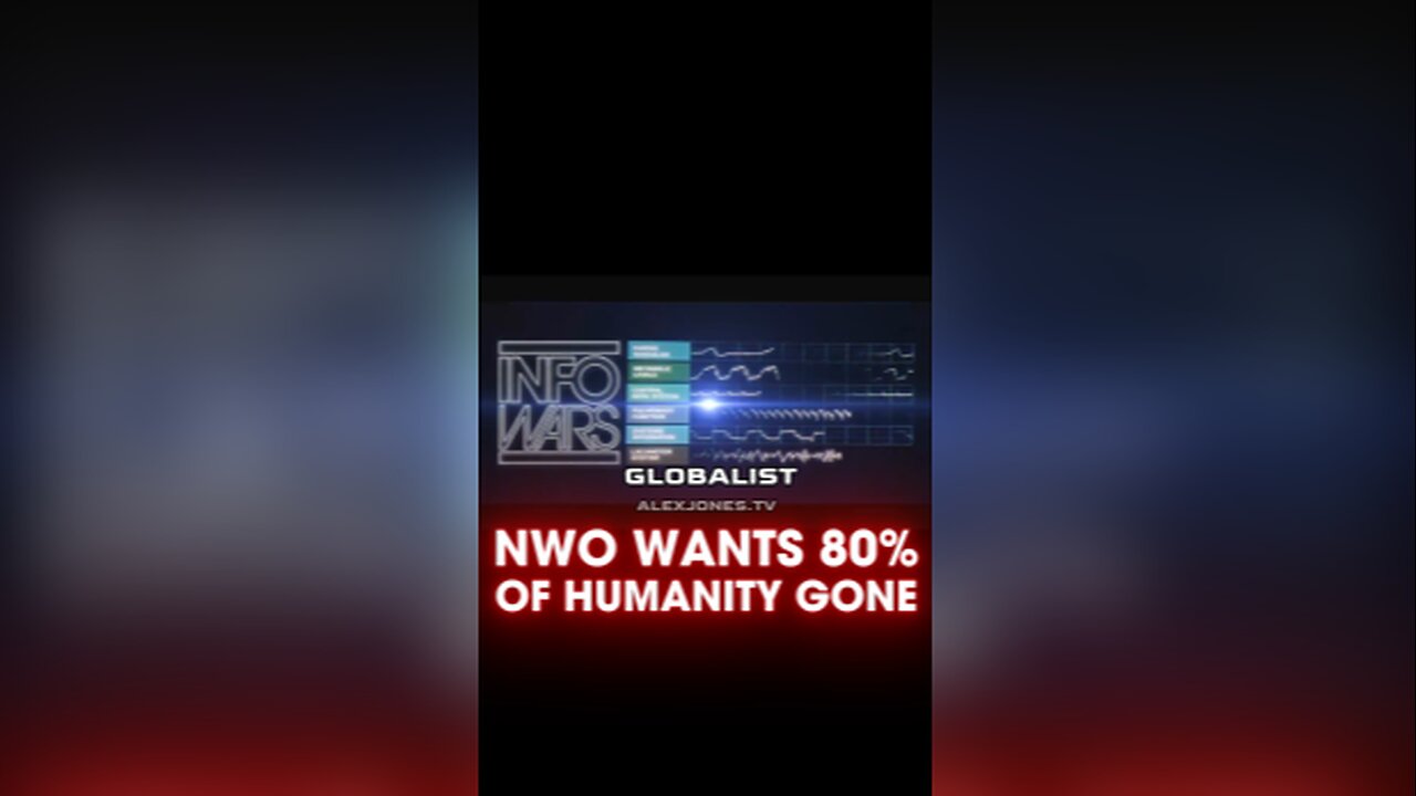 Alex Jones: Globalists Building Anti-Human World To Depopulate The Prison Planet - 12/8/25