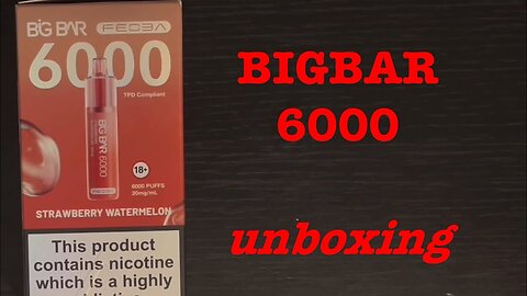 The BigBar 6000: A Hayati Twist Clone - Unboxing & Initial Review