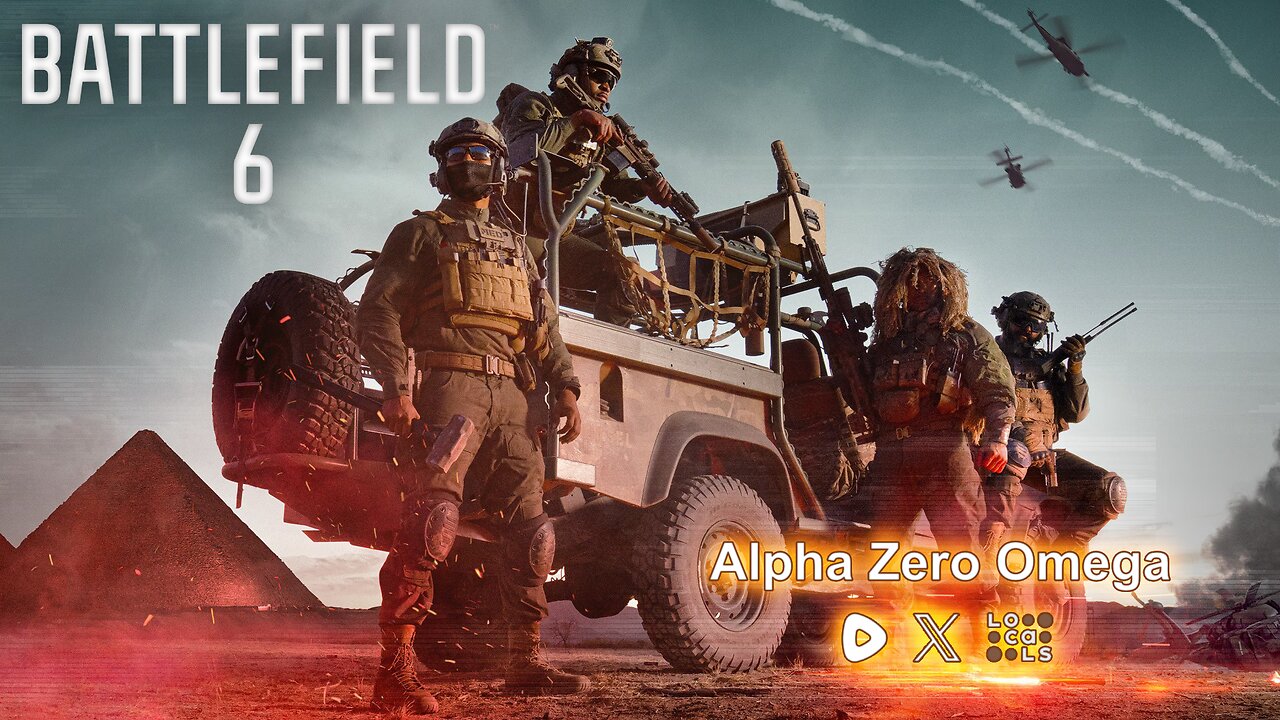 Battlefield 6 - Launch Day! | 🚨Rumble Takeover🚨