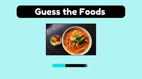Guess the foods