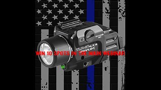 Streamlight TLR-8 HL-X G USB MINI #1 FOR 10 SPOTS IN THE MAIN WEBINAR