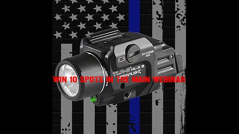 Streamlight TLR-8 HL-X G USB MINI #1 FOR 10 SPOTS IN THE MAIN WEBINAR