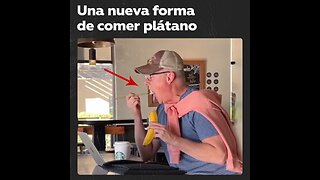 Cómo hacer que comer plátano sea una experiencia única y deliciosa