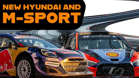 M Sports and Hyundai reveal their WRC CHALLENGERS