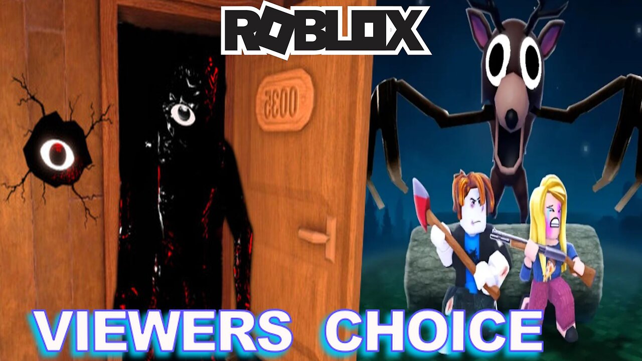 Viewers Control My Roblox Games 😱 | Live Fun