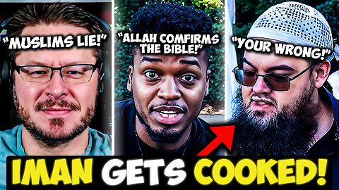 GodLogic TAKES OVER of Sheikh Uthman's Booth LIVE... And SHOCKS EVERYONE