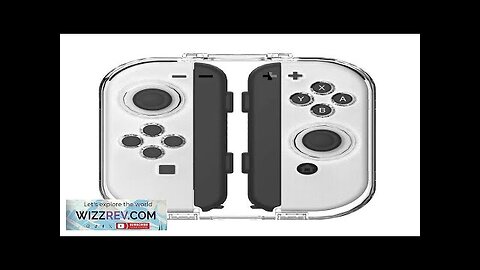 Mini PC Transparent Storage Box for Nintendo Switch Joy-Con Magnetic Protection Case Review