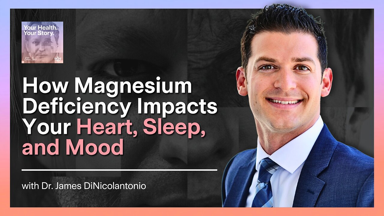 How Magnesium Deficiency Impacts Your Heart, Sleep, and Mood