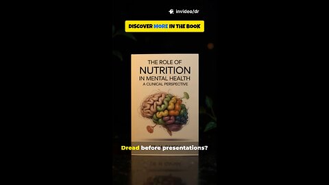 Dread Before Presentations? 😰 The Iron–Anxiety Connection Explained
