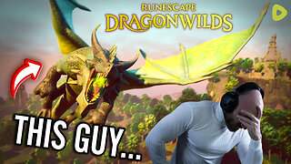 This Dragon Will NOT Leave Me Alone | RuneScape: Dragonwilds #RumbleGaming