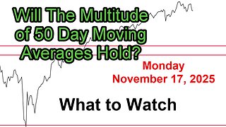 What to Watch Update for Monday November 17, 2025