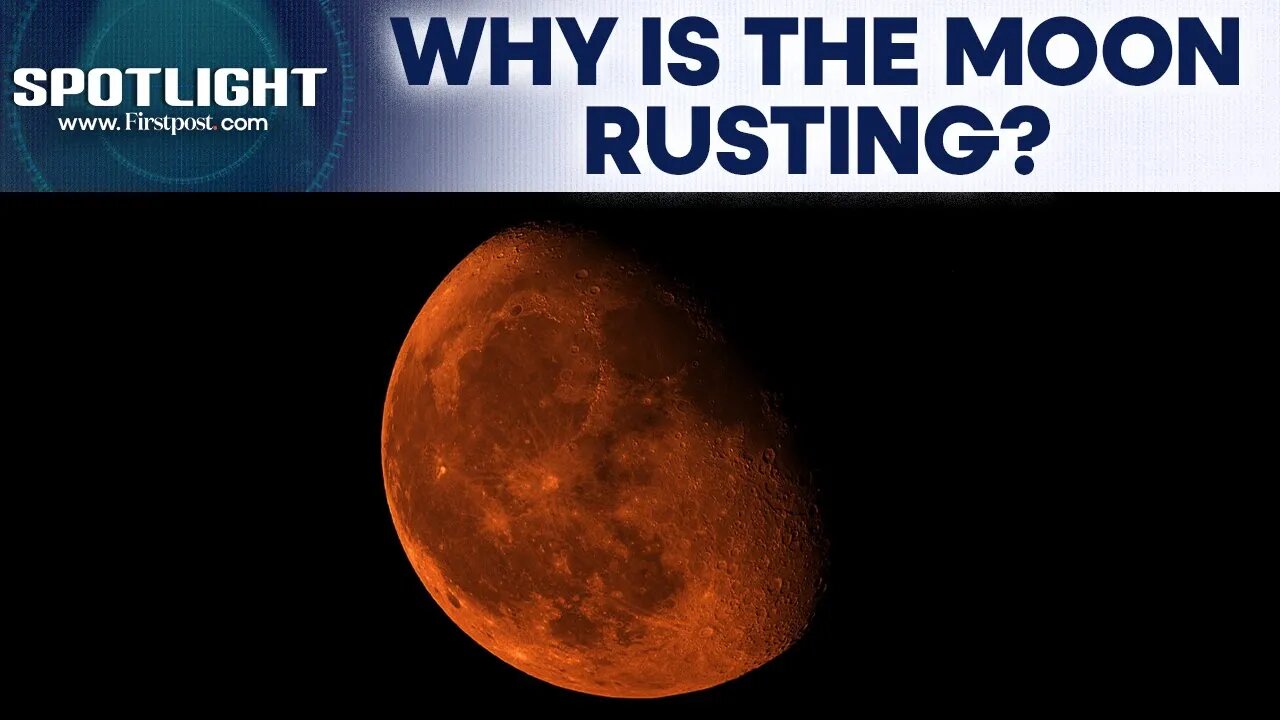 Chandrayaan-1 Discovery Explained: True Origin of Rusting Of Moon | Spotlight |N18G