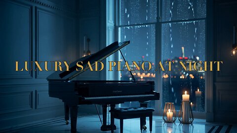Luxury Melancholic Piano | Sad Modern Classical Music for Night & Reflection
