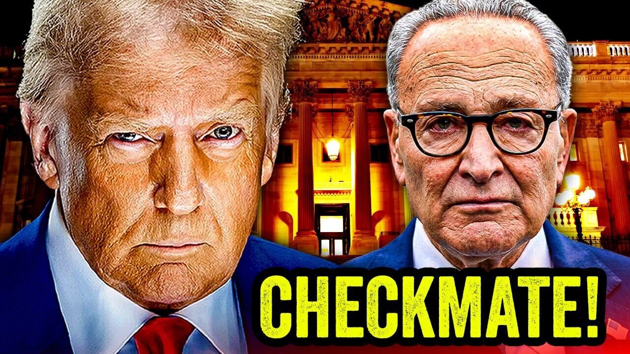 Trump’s GENIUS Chess Move Just Completely CRUSHED the Democrats!!!