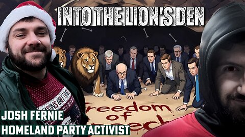 Into The Lion's Den | VOTV with Josh Fernie II