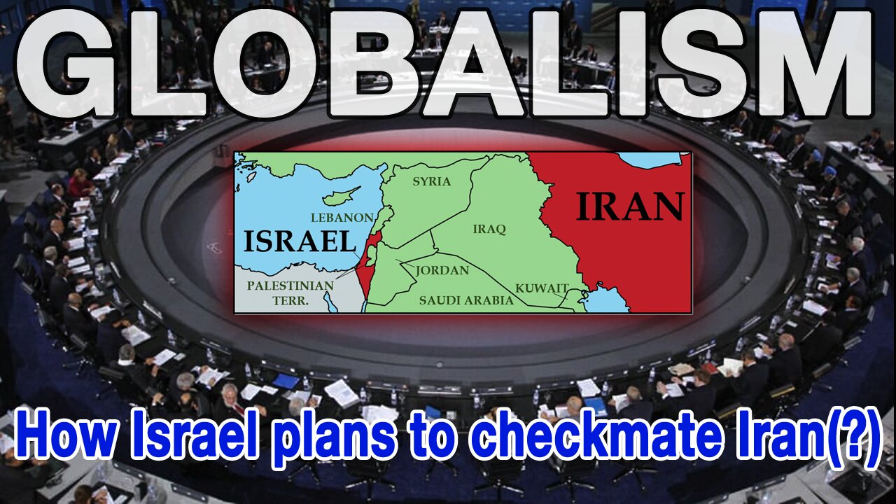 How Israel plans to checkmate Iran(?) + Article "How the Fall of Syria Could Trigger a Regional War"