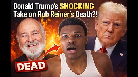 Donald Trump’s SHOCKING Take on Rob Reiner’s Death?! You Won’t Believe What He Said!