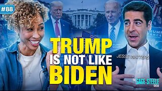 The Jesse Watters You Don’t See on TV | Sage Steele Show | EP 88