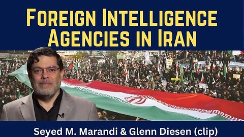 Seyed M. Marandi (clip): Foreign Intelligence Agencies in Iran