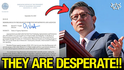 Democrats Sue to STOP Shutdown Firings!! 