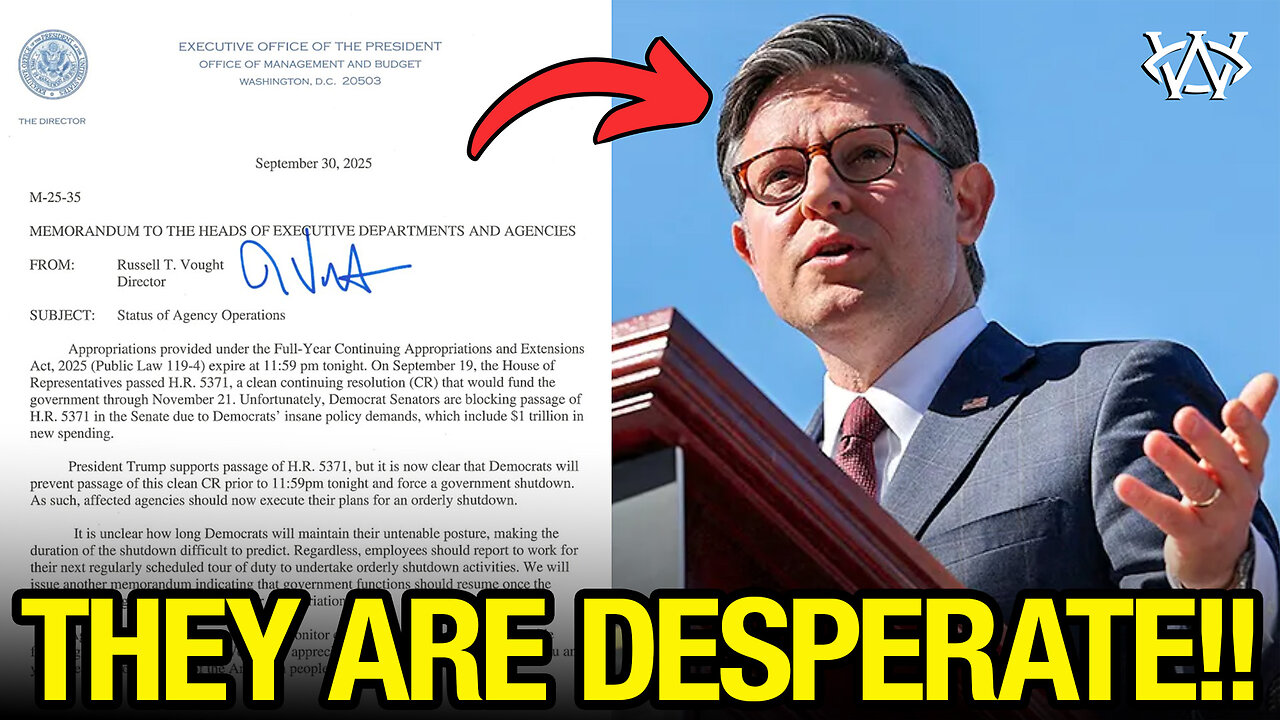 Democrats Sue to STOP Shutdown Firings!!