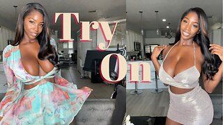 Shein Usher Concert Try On Haul ‪@ellietheempress‬