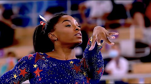 SIMONE BILES🇺🇸Floor TQ 2020 Tokyo OG (4K)