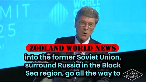 ►🚨▶⚡️ Jeffery Sachs on the DECADES of US Lies