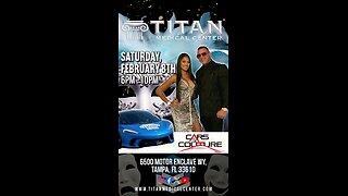 #TitanMedical presents 14th Annual Cars & Couture Collector's Gala on 2/8 at the Motor Enclave!