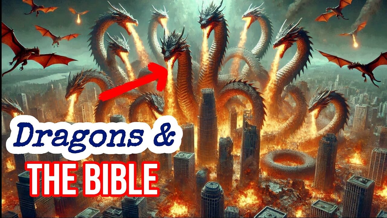 The Dragons And The Word of God #Dragons #Jesus #Spirits #Real