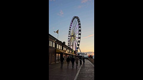 Seattle Great Wheel 🎡