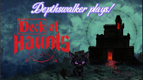 Deck of haunts! Spooky haunted house!