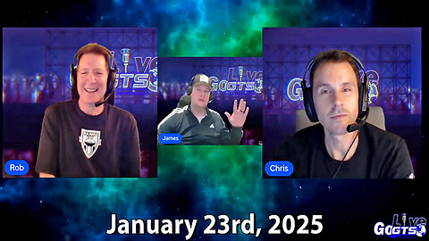 Go GTS Live, January 23, 2025: Panini & Upper Deck Breaks, #RAK, Hobby News