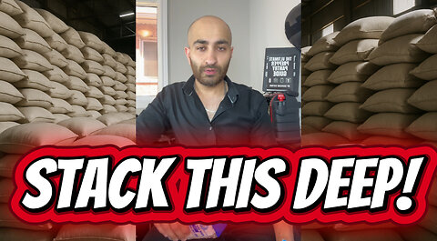 Everyone Needs Atleast 15 Pounds of This For Emergencies!