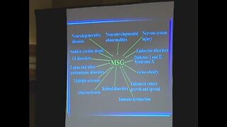 CHEMICAL DUMBING DOWN OF SOCIETY - DR. RUSSELL BLAYLOCK