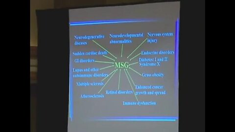CHEMICAL DUMBING DOWN OF SOCIETY - DR. RUSSELL BLAYLOCK