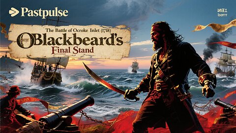 The Battle of Ocracoke Inlet(1718): Blackbeard's Final Stand.