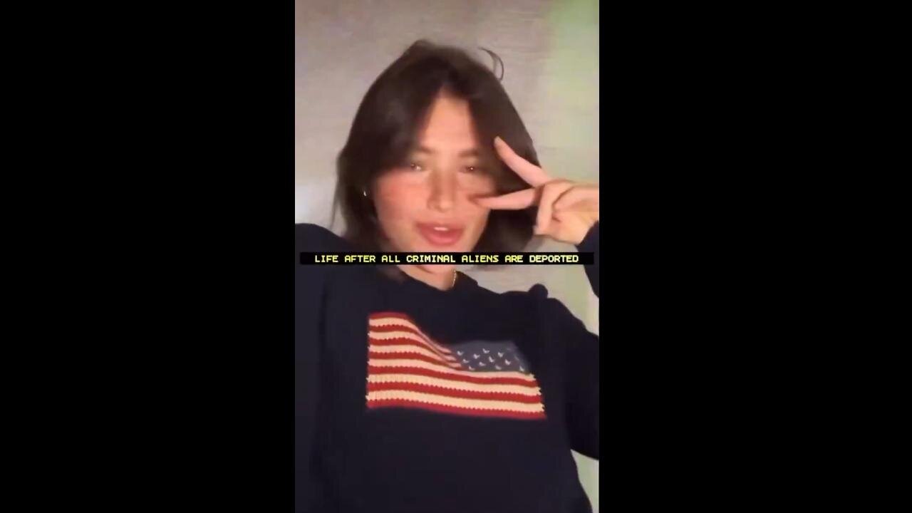 🔥 Pres Trump's DHS just posted, "Life after all criminal aliens are deported"