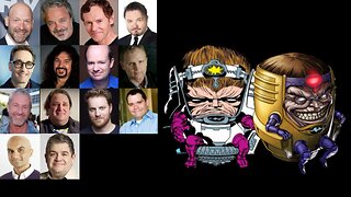 Animated Voice Comparison- MODOK (Captain America)