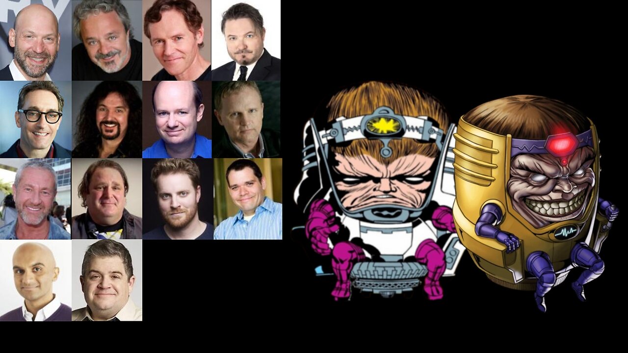 Animated Voice Comparison- MODOK (Captain America)