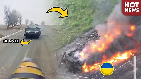 Unreal Footage: Russian Missiles Obliterate NATO Tanks in Fierce Frontline Clash!