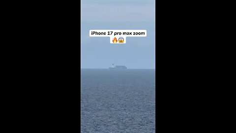 iPhone 17 pro max zoom 😱🔥
