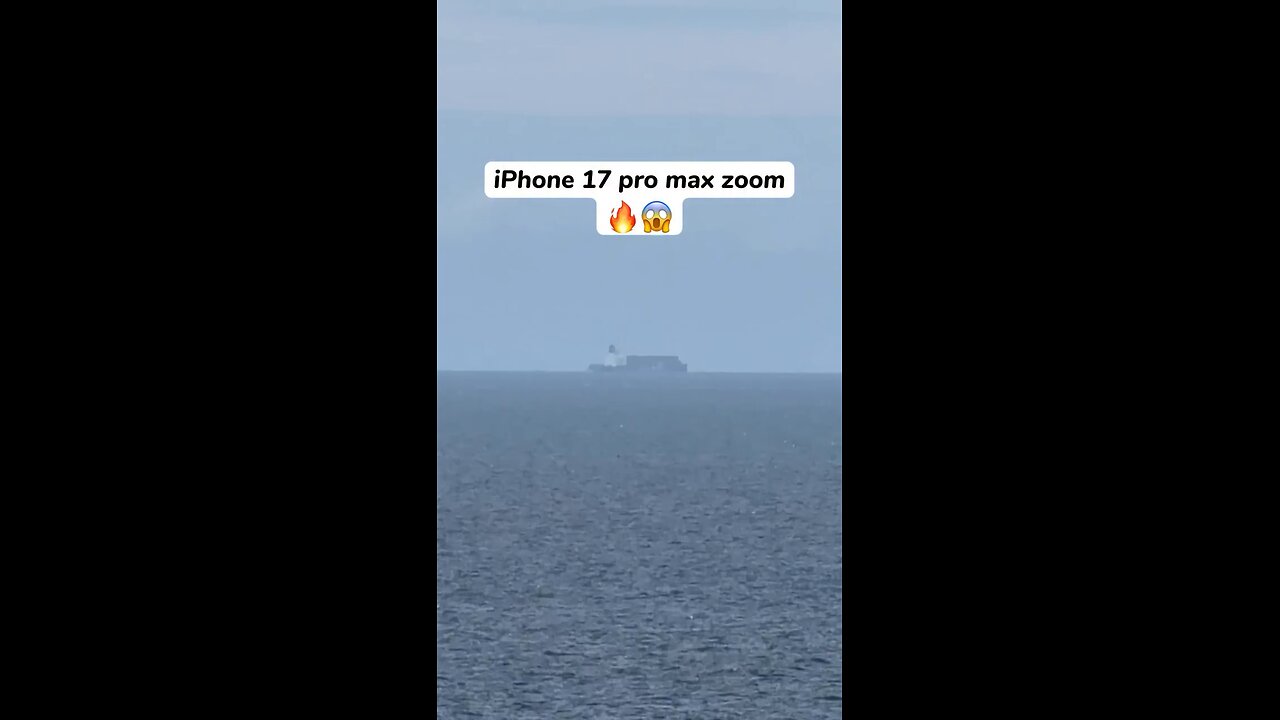 iPhone 17 pro max zoom 😱🔥