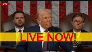 Trumps Live Address - Golden Age of America Live!