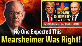 John Mearsheimer's Uncomfortable Truth: Ukraine is Doomed